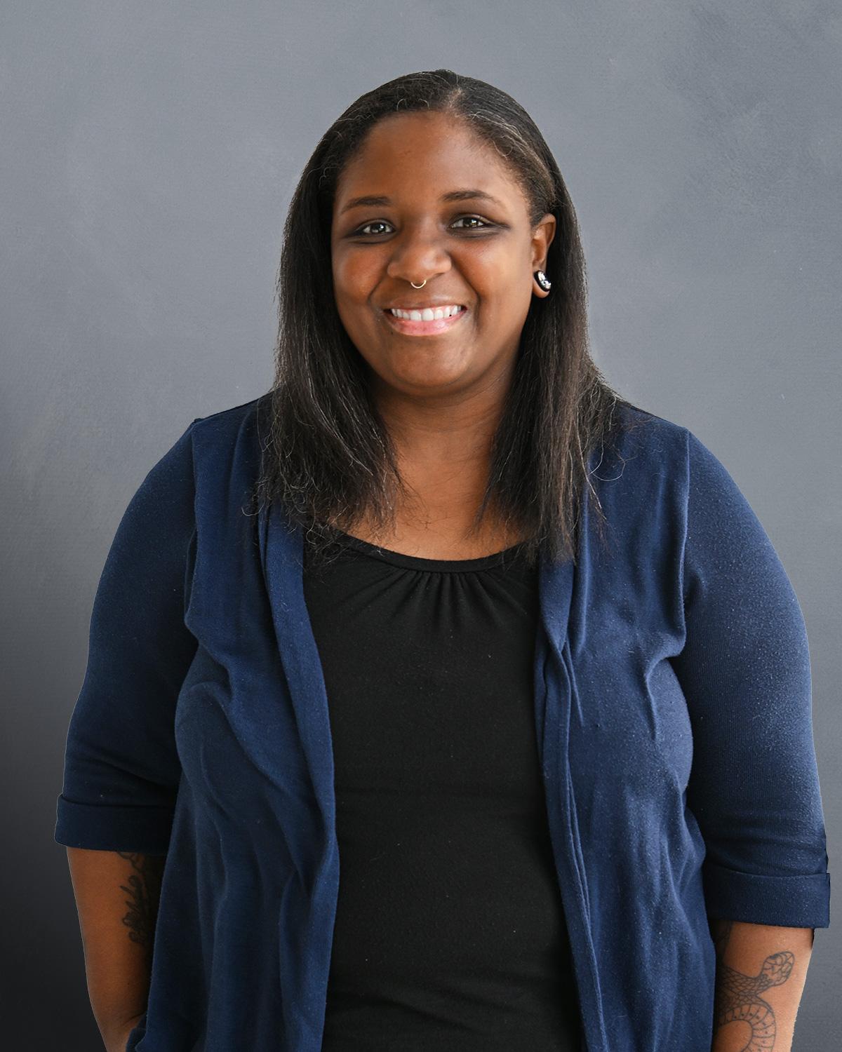 Amber Warren, Receptionist, Bastion Law