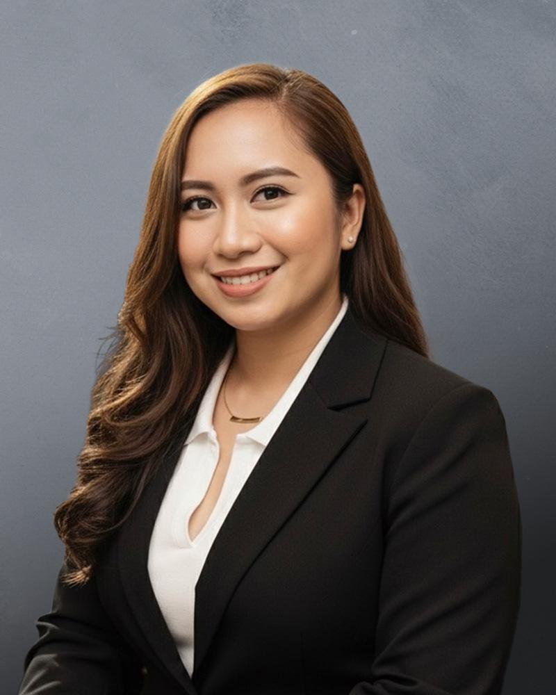 Heika Edquiban, Legal Assistant